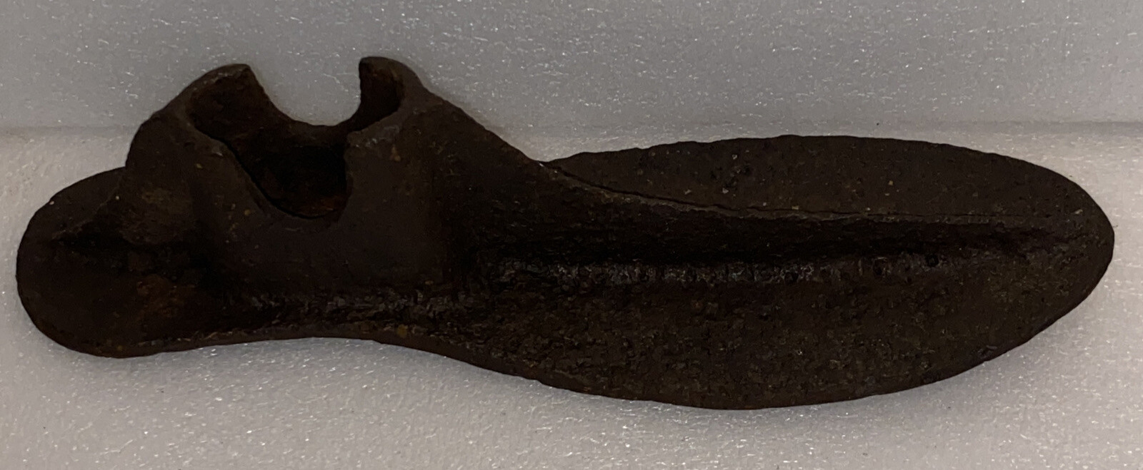Antique Cobbler Anvil Shoe Repair Form Last Mold Cast Iron Doorstop?
