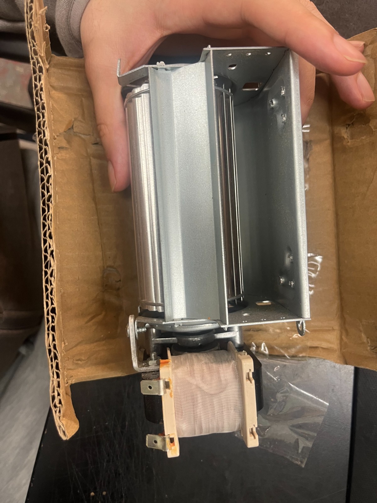 Thermador cooling fan blower 00486894