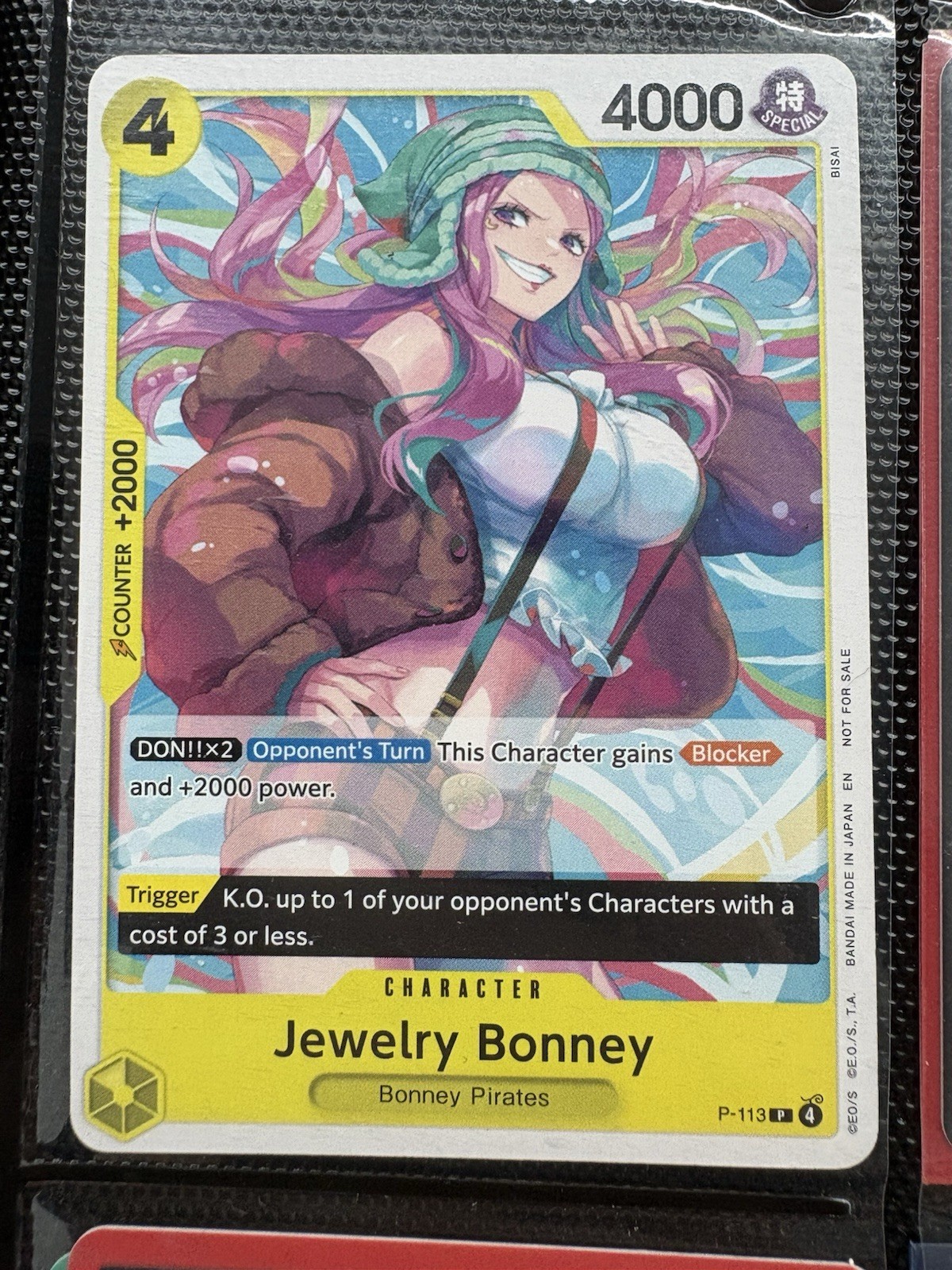 Jewelry Bonney Heroines battle Promo P-113 English one piece