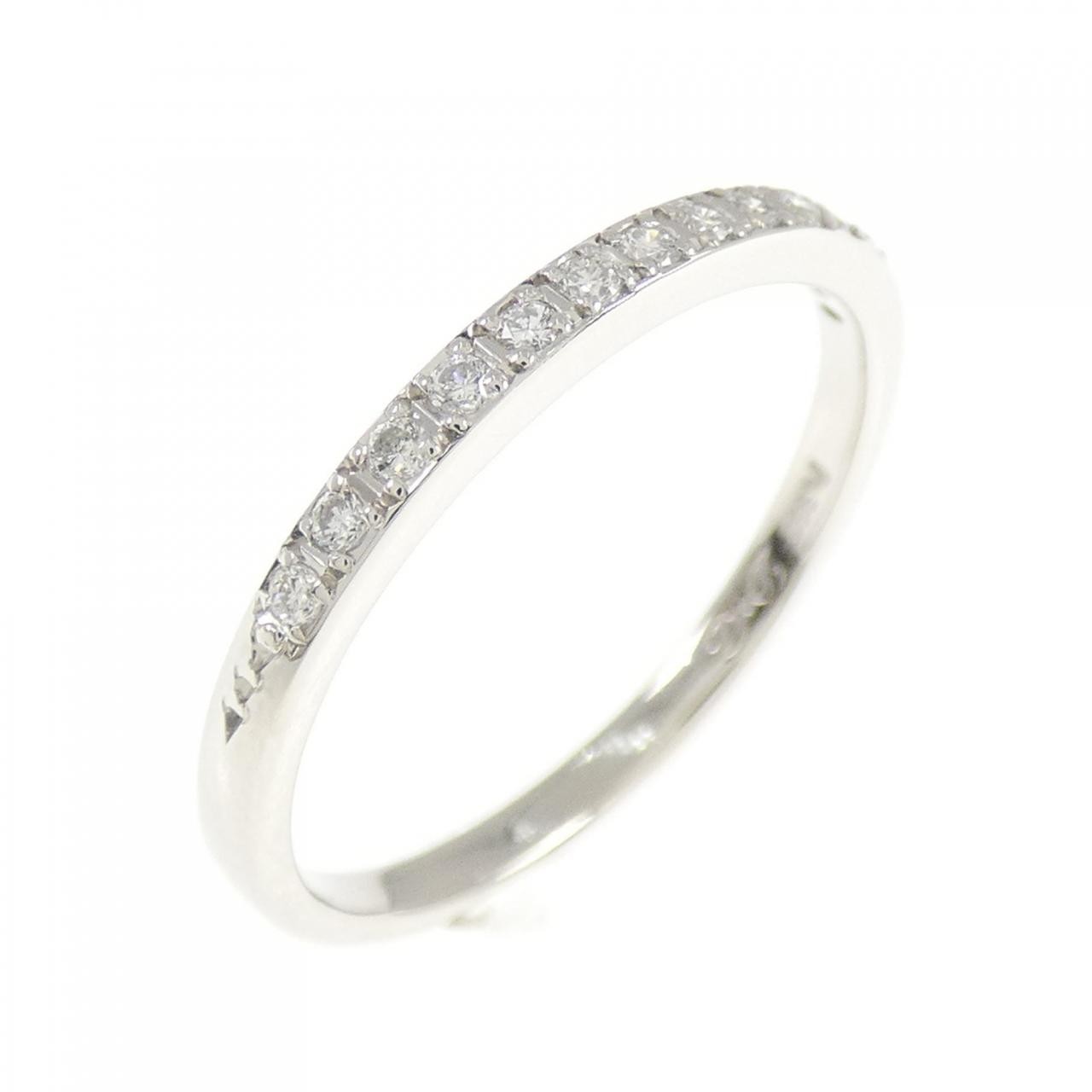 Authentic PT900 Diamond Ring 0.10CT #260-007-905-7585