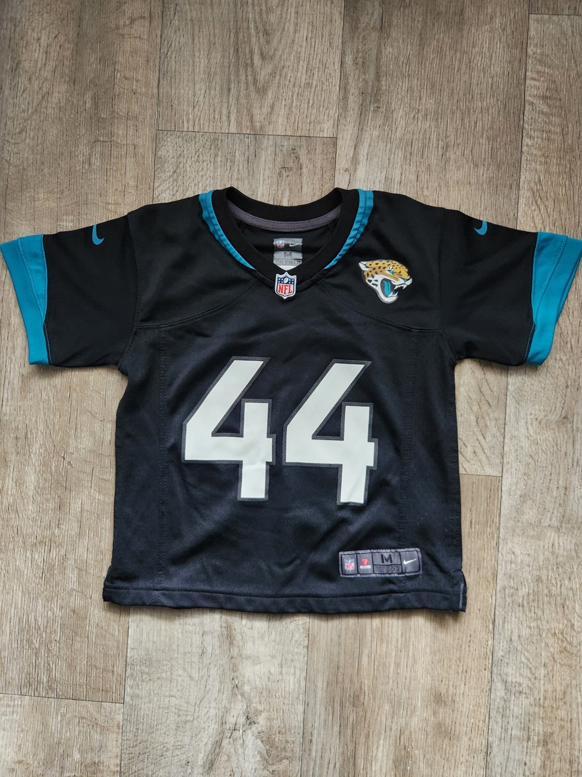 NIKE NFL On Field Football Jersey Jacksonville Jaguars Youth Medium Walker #44