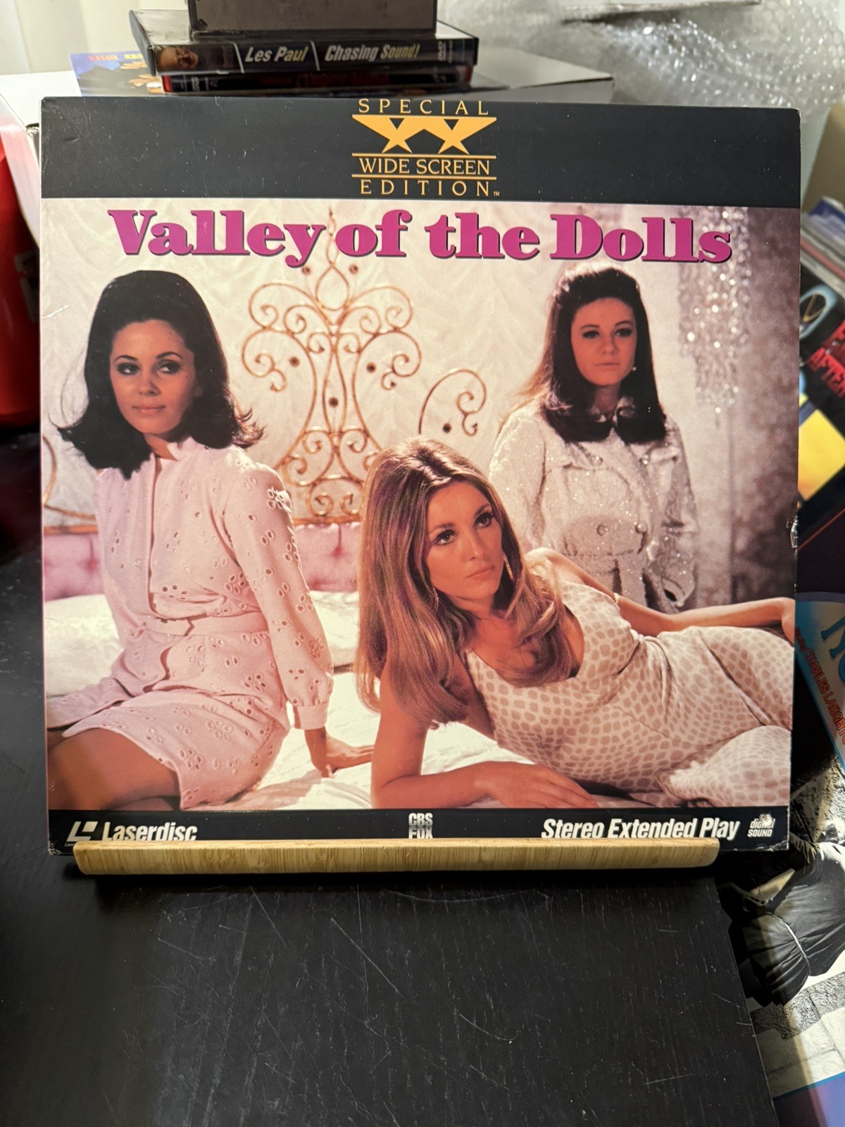 Valley Of The Dolls Laser Disc LD 1967 Sharon Tate Patty Duke Vintage Classic