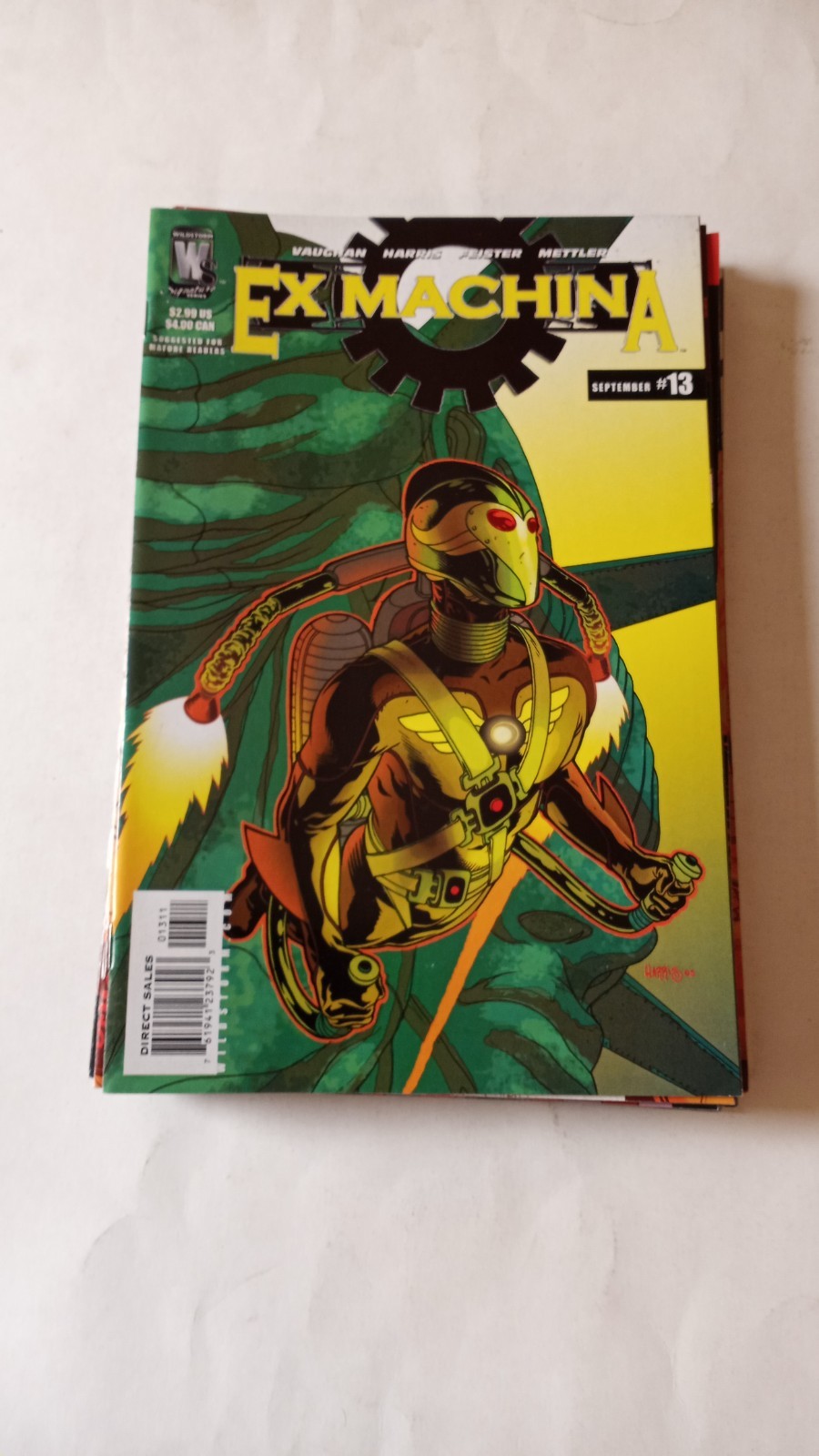 Ex Machina #13 -  Wildstorm comic books d