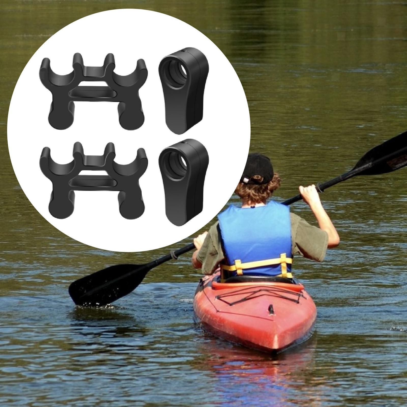 2Pcs Kayak Seat Risers Supplies Increases Seat Height for Lake River Touring