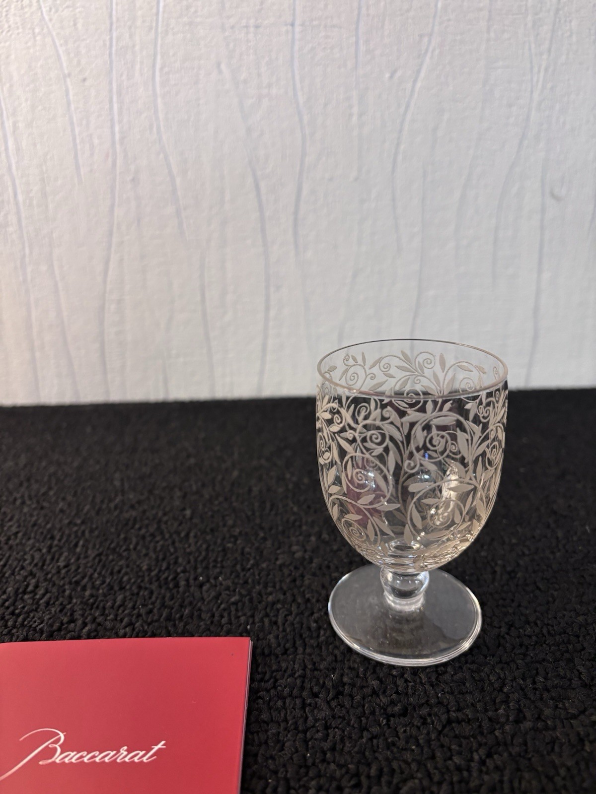 Port Glass Model Golfe Juan Crystal BACCARAT