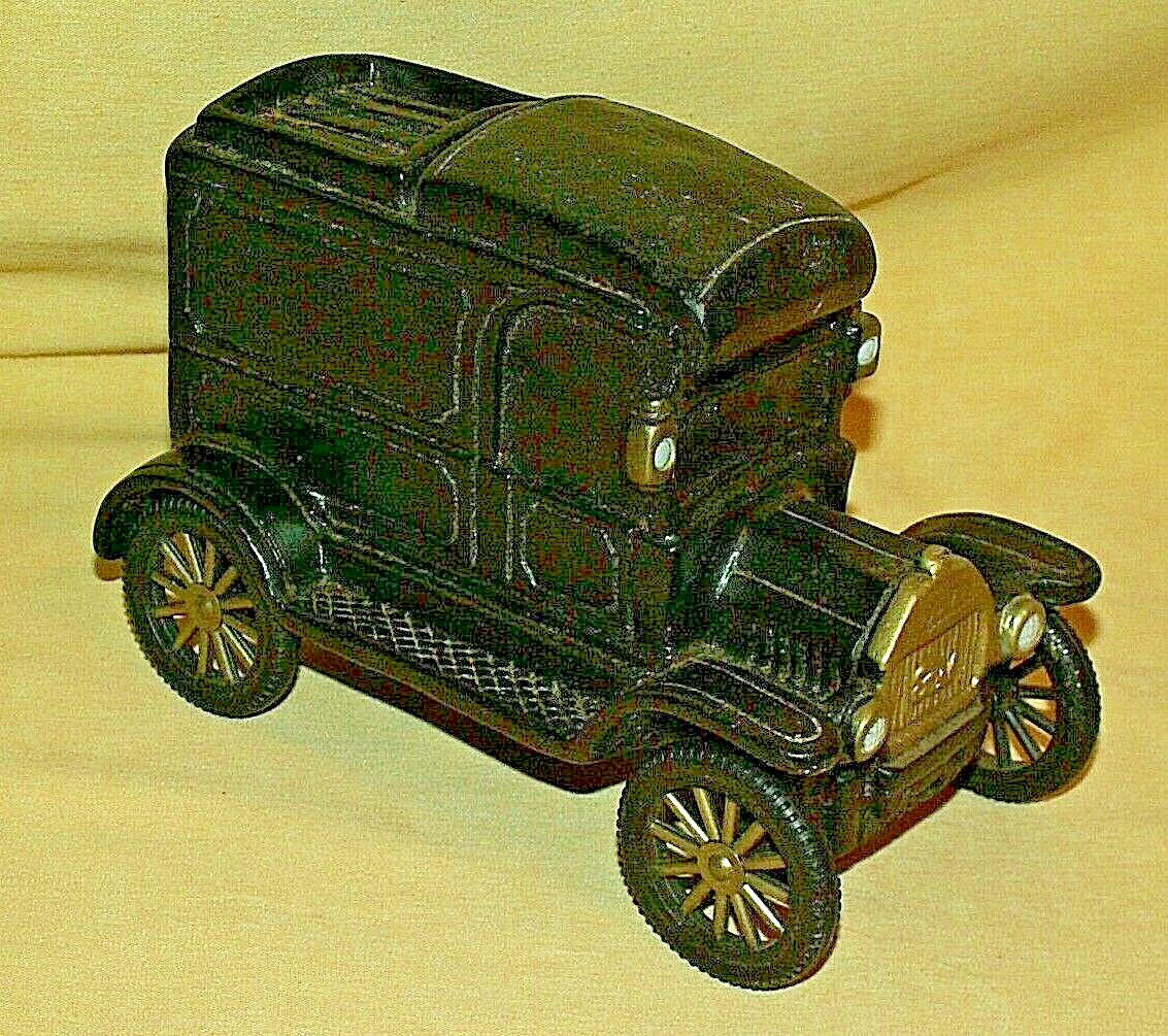 FORD BANK HURON PRODUCTS CO DELIVERY TRUCK VAN CAR WHEELS VINTAGE NO STOPPER*