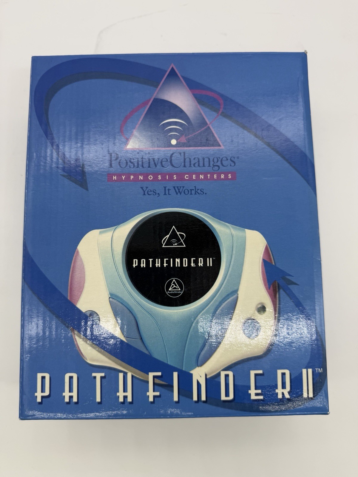 NEW Pathfinder Hypnosis Device Positive Changes Auditory Visual Guided Imaging