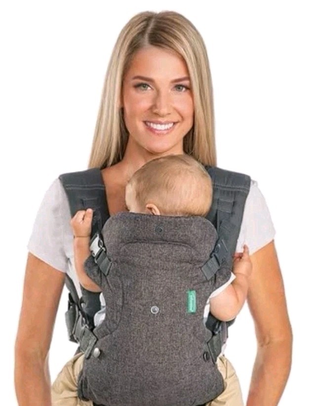 Flip Convertible Baby Carrier 4-in-1 Model 200183 - Gray