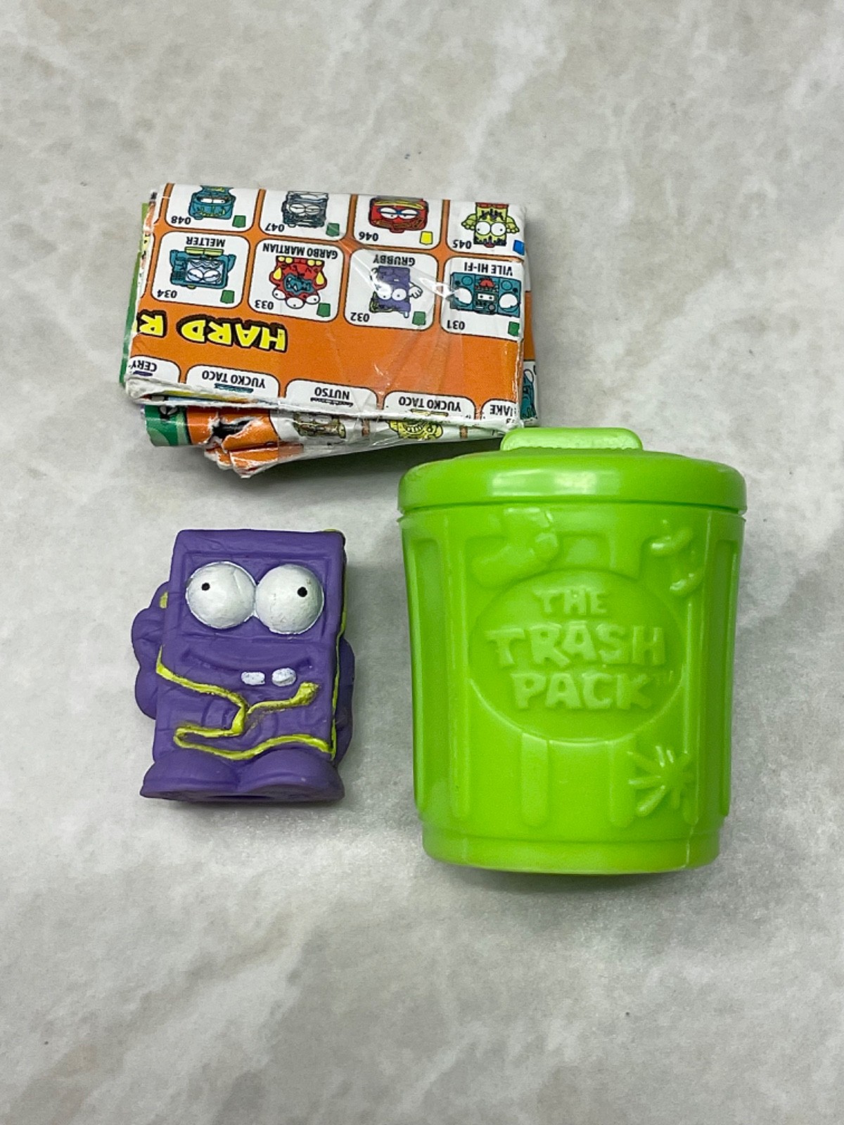 The Trash Pack Puke Pod Purple Israel Nestle Popsicle Exclusive