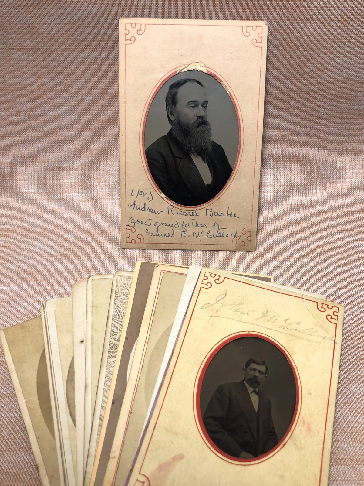 Confederate Surgeon Andrew R. Barbee Jr. Tintype Soldier Civil War CSA Virginia