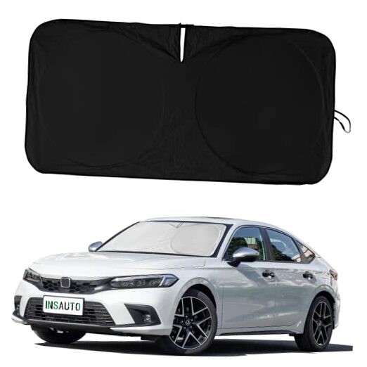  Windshield Sun Shades Compatible with Honda Civic For Honda Civic Accord