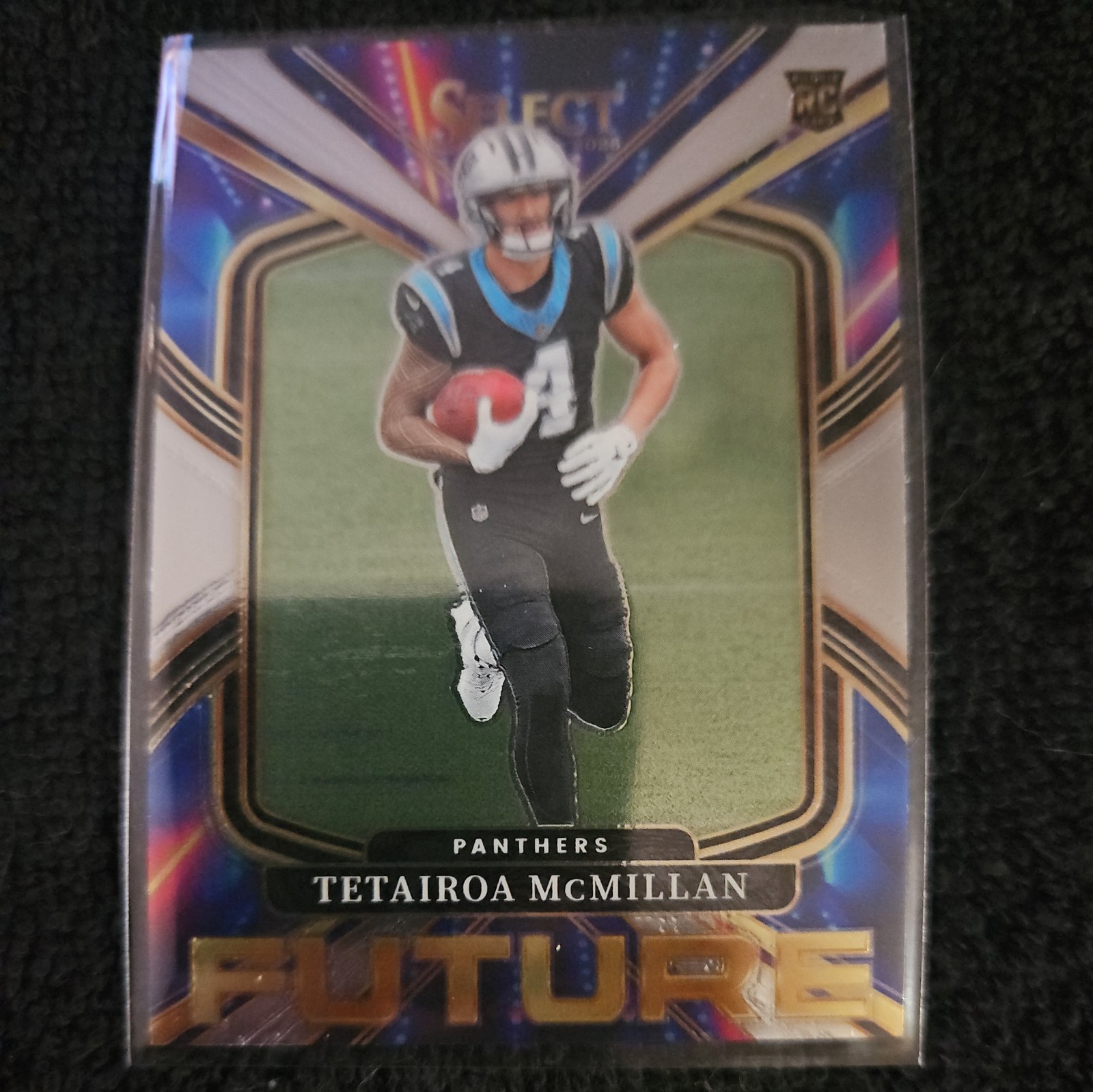 2025 Panini Select - Tetairoa McMillan Future #1