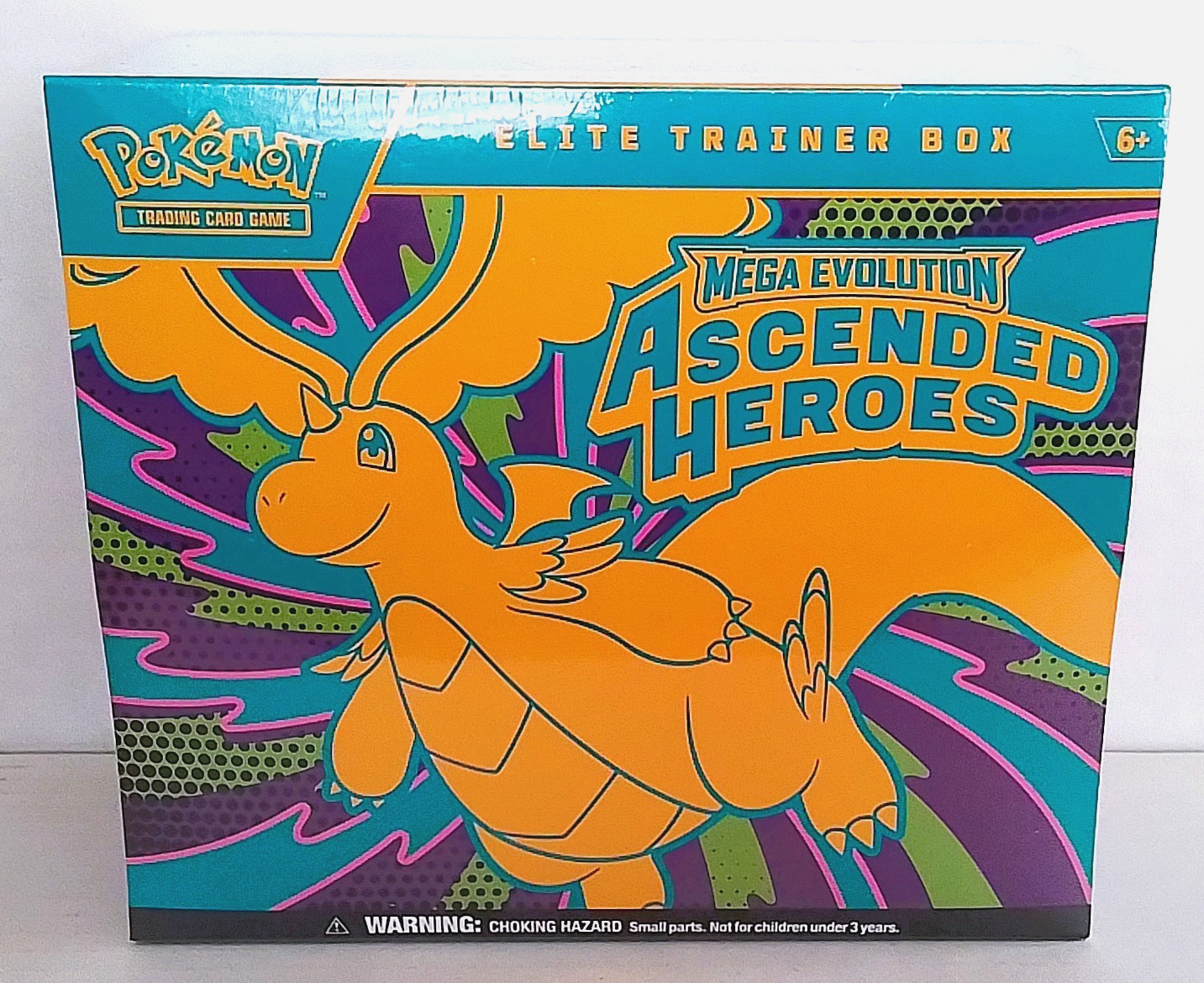Pokémon TCG Mega Evolution Elite Trainer Box - Ascended Heroes NEW and SEALED!