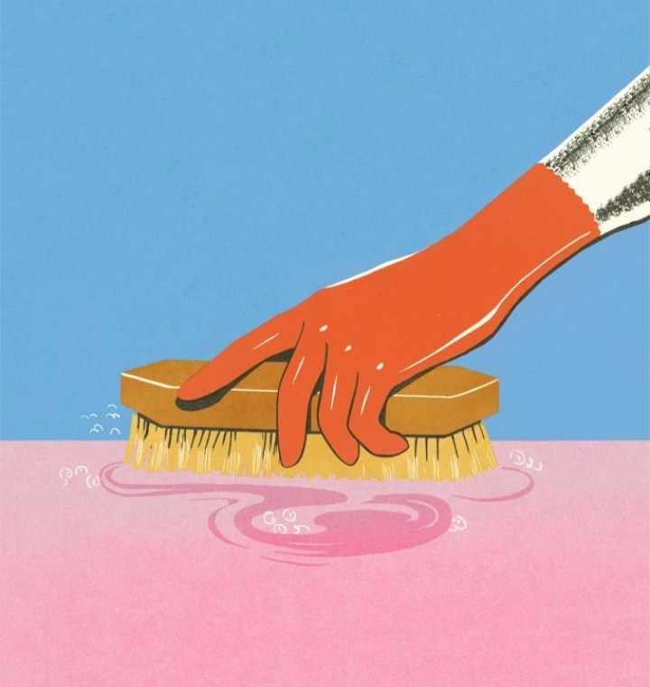 Squeaky Clean Full Tarot Card Reading - Sparkling Clean with Dish Wishes