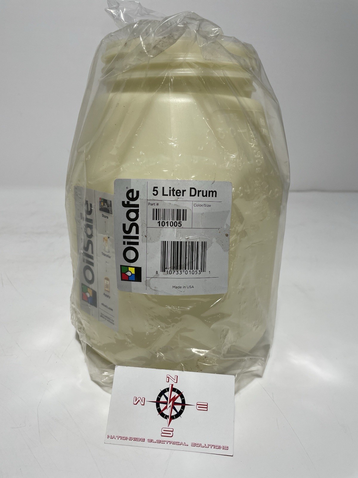 Oil Safe 101005 5L Drum