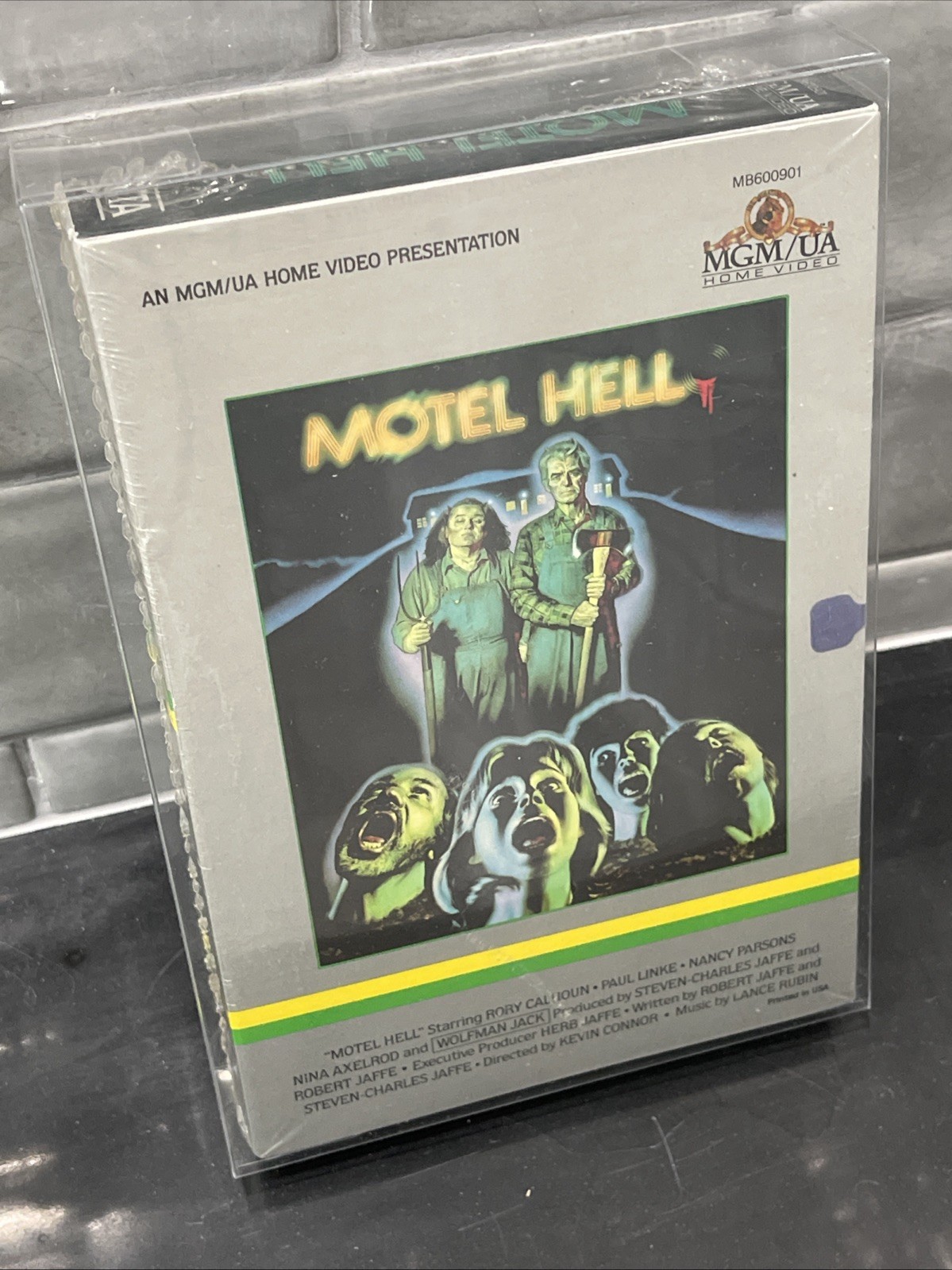 MOTEL HELL 1980 BETAMAX NOT VHS MGM GATEFOLD Beta Tape CULT 80s Gore Horror Mint