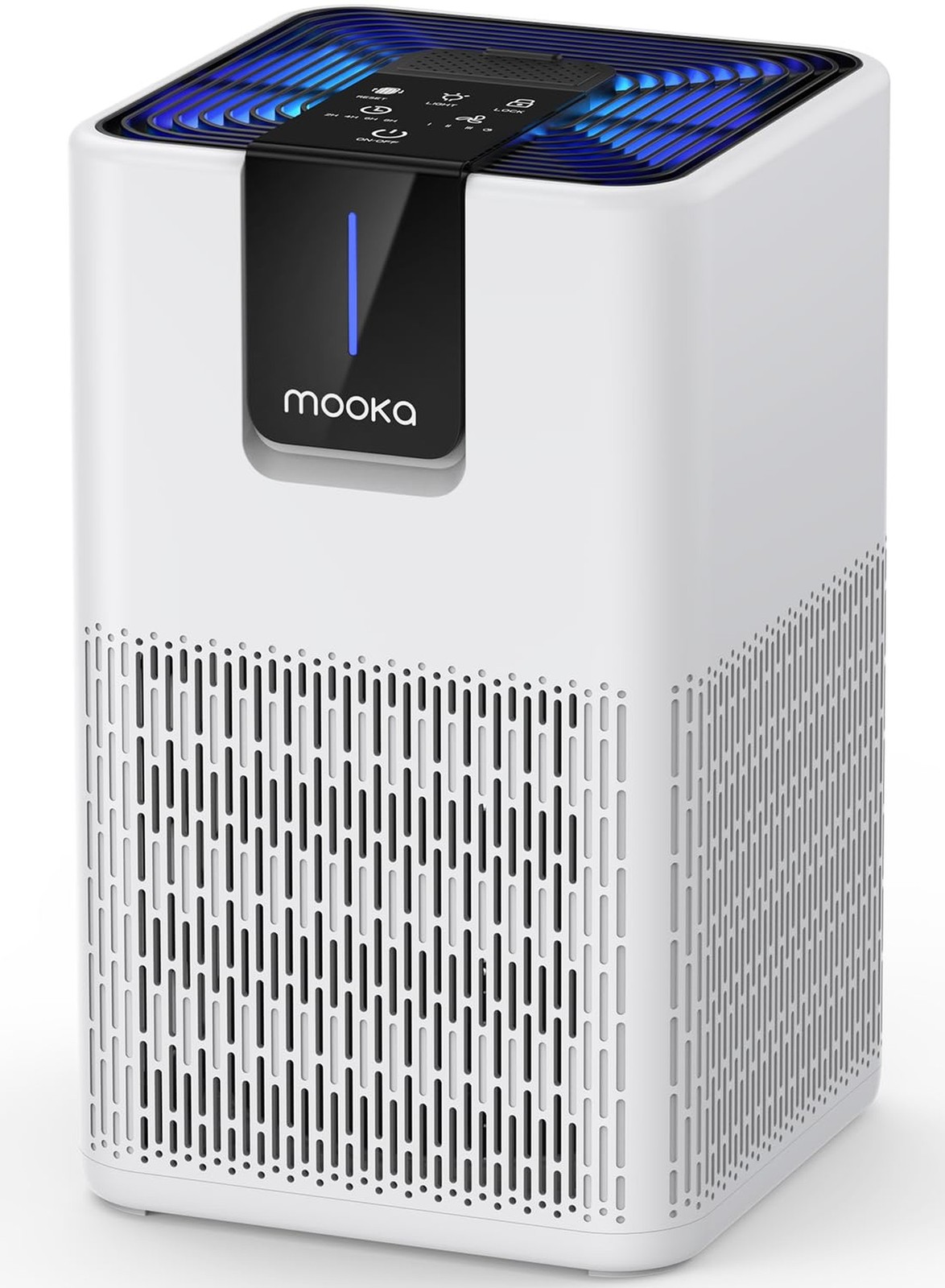 Air Purifiers for Home Large Room 1250 Ft²,MOOKA H13 HEPA Air Purifier for