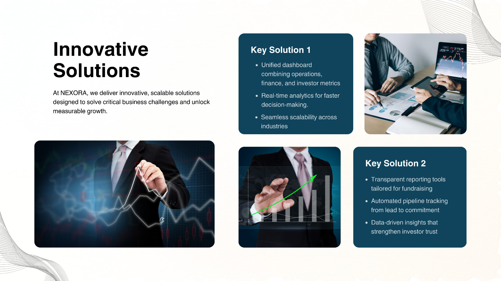 Premium Investor Pitch Deck Template | Canva Editable Digital Download | Startup