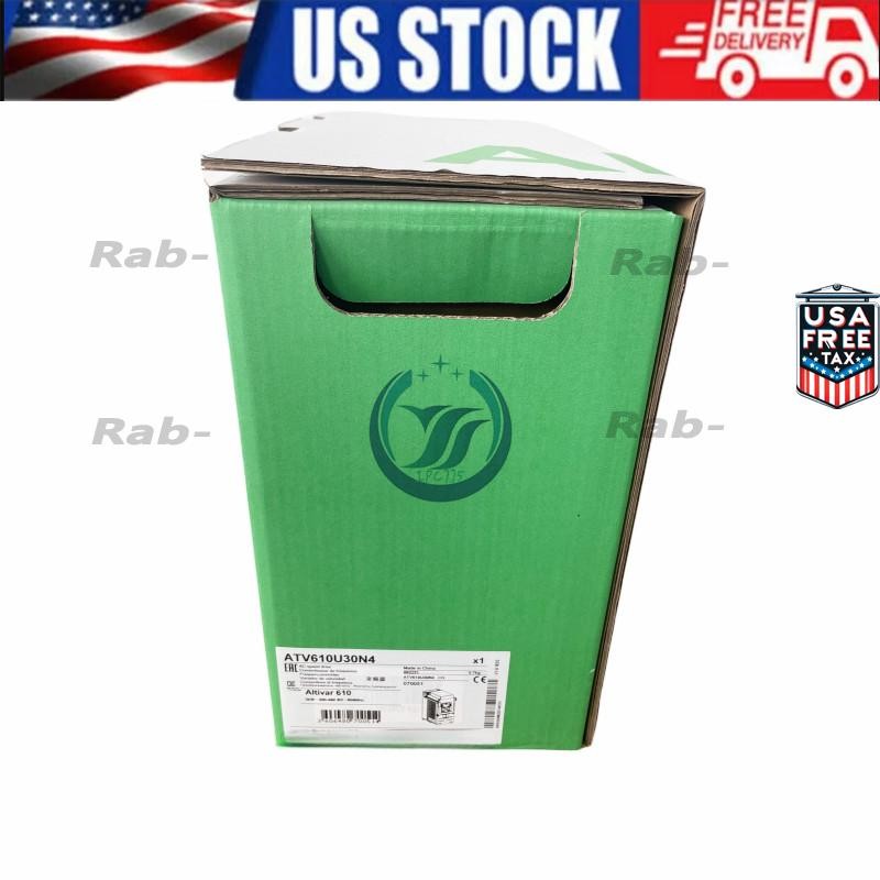 For NEW schneider ATV610U30N4 frequency converter Three phase 380-480V 3KW
