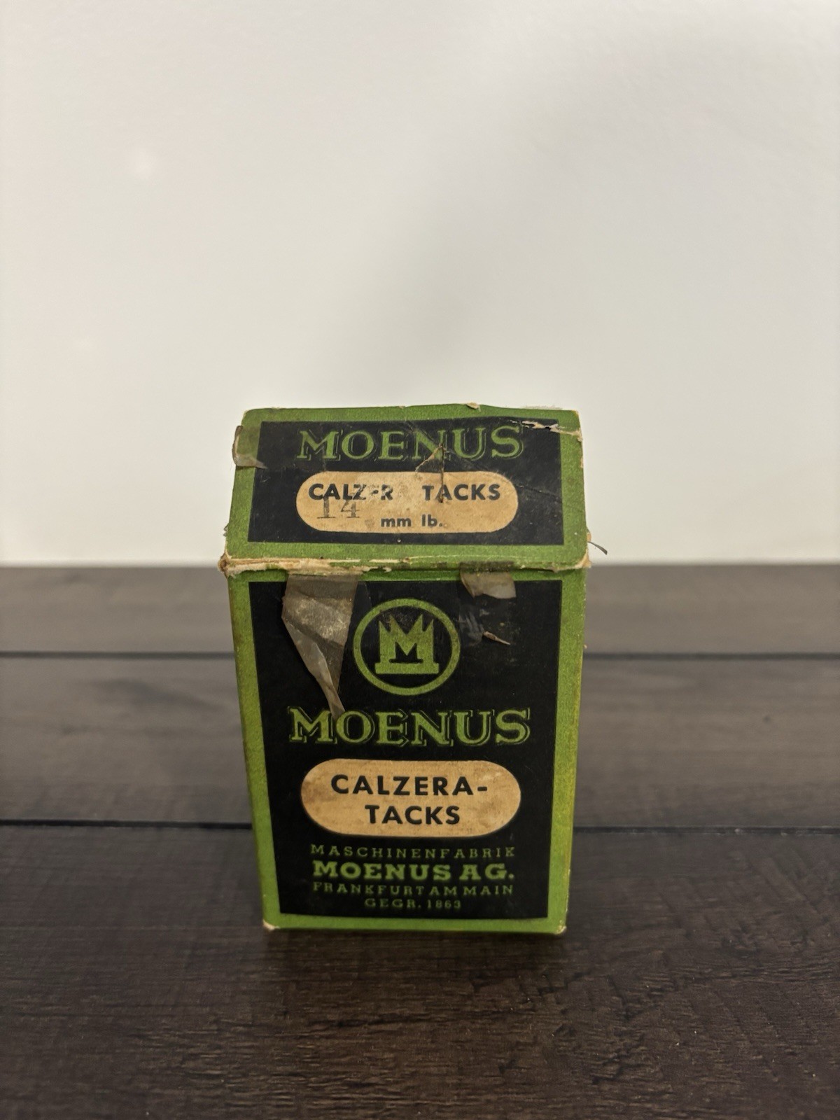 Antique German Calzera Tacks,Cobbler/Leather-working Tool: RARE!