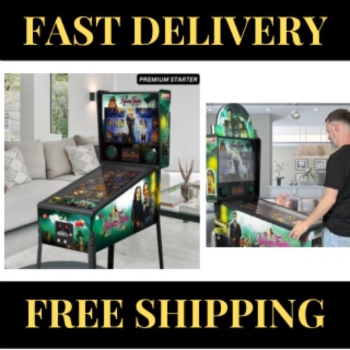 NEW Legends Pinball Bumper Arcade 4KP The Addams Family™ [SE] Premium Standard