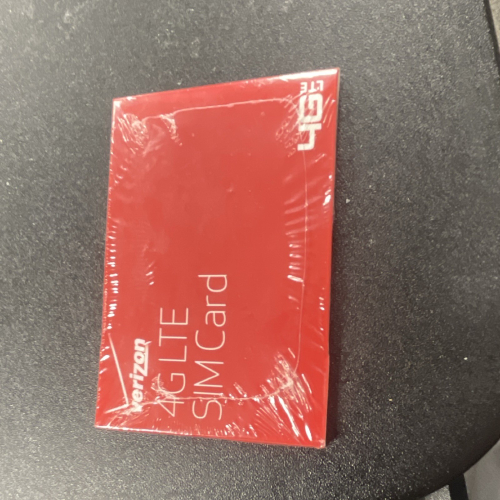 Verizon 4G LTE SIM Card Prepaid Minutes & Data