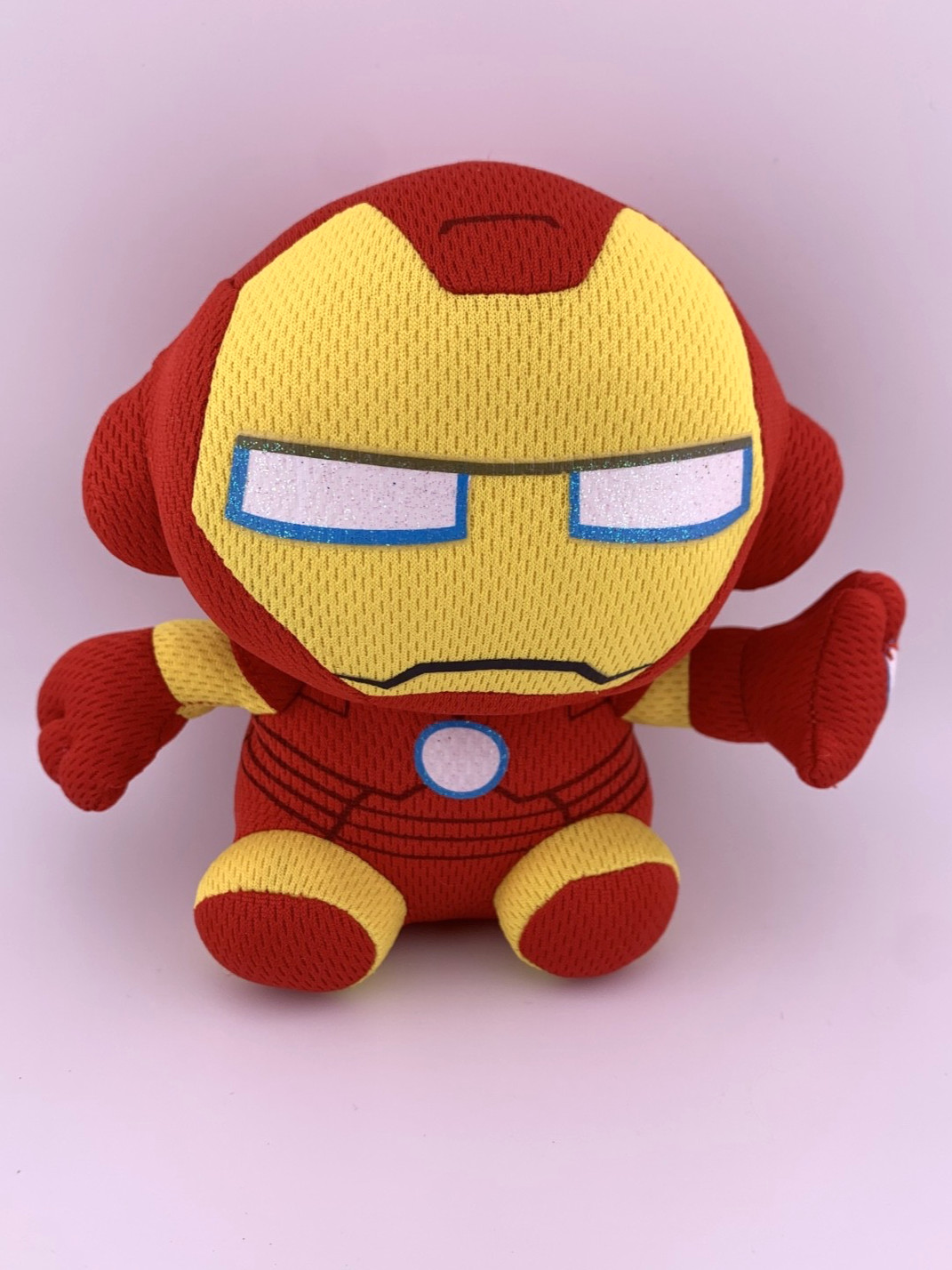 TY Marvel Iron Man Plush (5" tall)