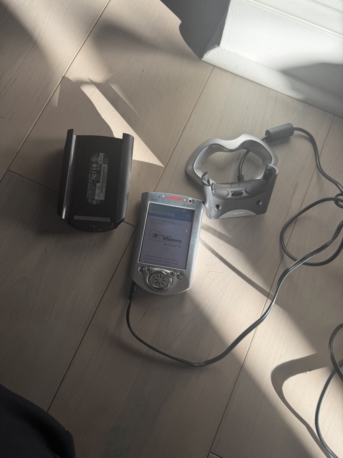 Compaq iPAQ Pocket PC 3670 With Extra Needs New Battery