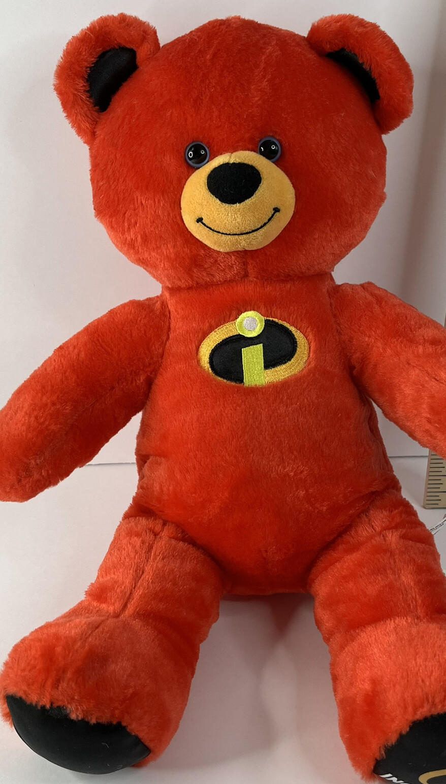 Build-A-Bear Disney The Incredibles 2 Red Plush  16”  Musical Stuffed Animal Toy