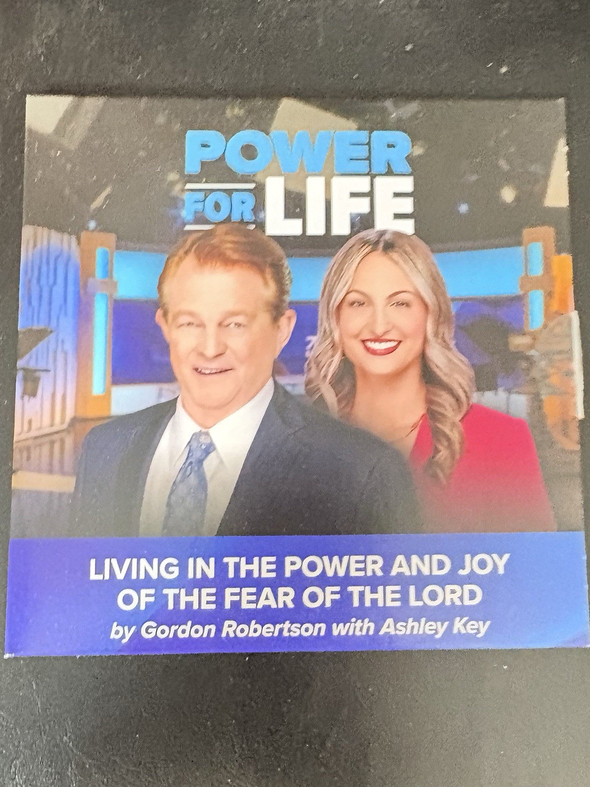 Power For Life CD by Gordon Robertson & Ashley Key Religious