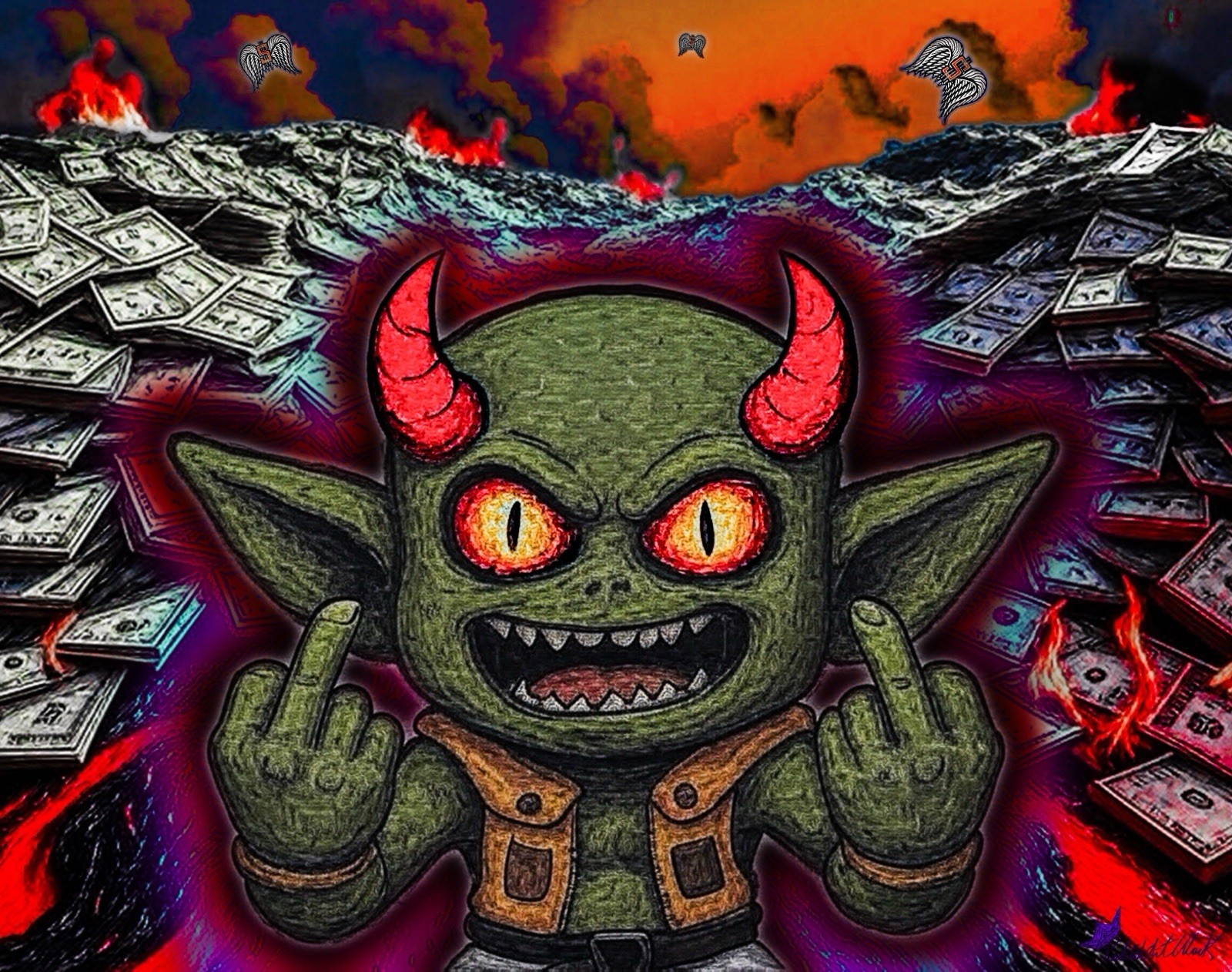 RAW HEADs #201 Burn it to the ground san…