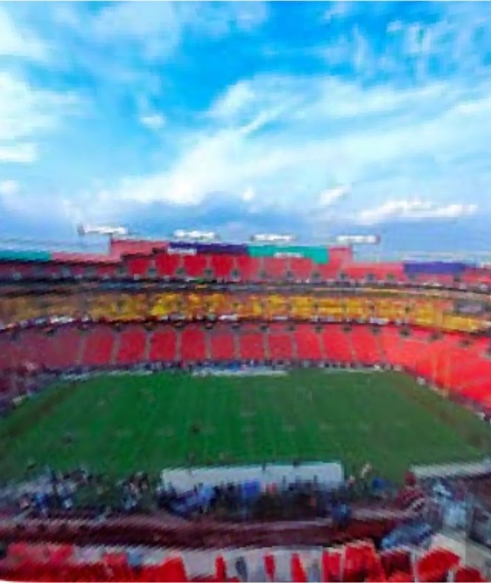 Detroit Lions At COMMANDERS SECTION 401 Row 2 4 Tickets