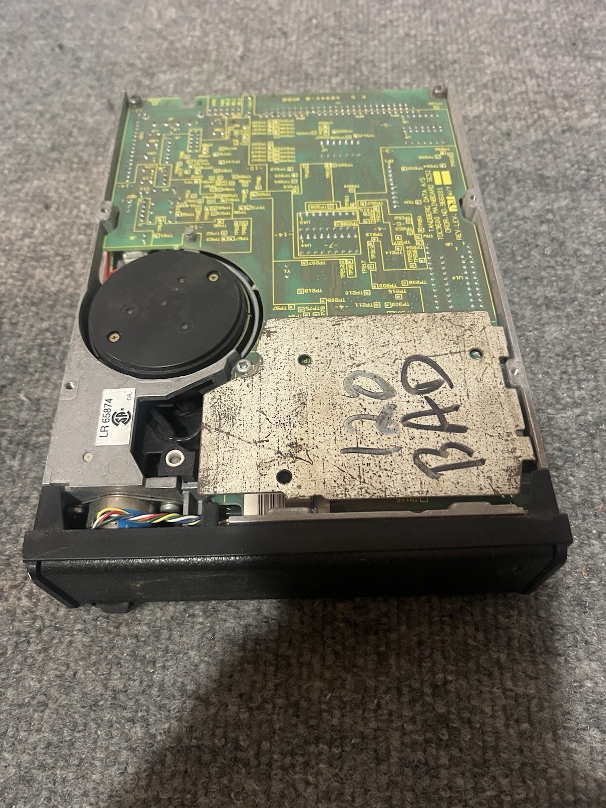 Vintage Tandberg Data Floppy Disk Drive For Parts