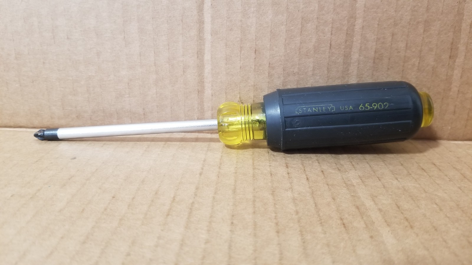 Vintage Stanley USA 65-902 Phillips Screwdriver VGC