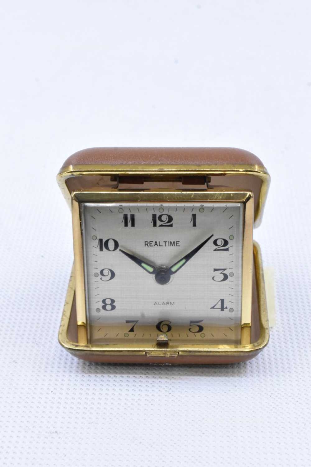 Brown Working Real Time Watch Case
