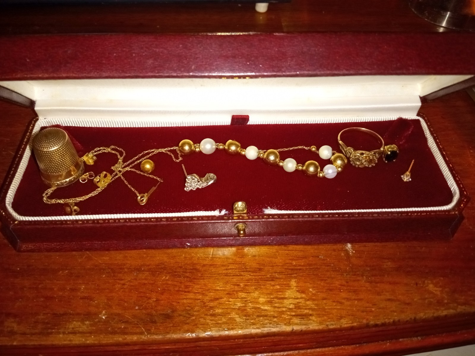 14k Gold Scrap Jewelry Lot 10.7 Grams Diamonds