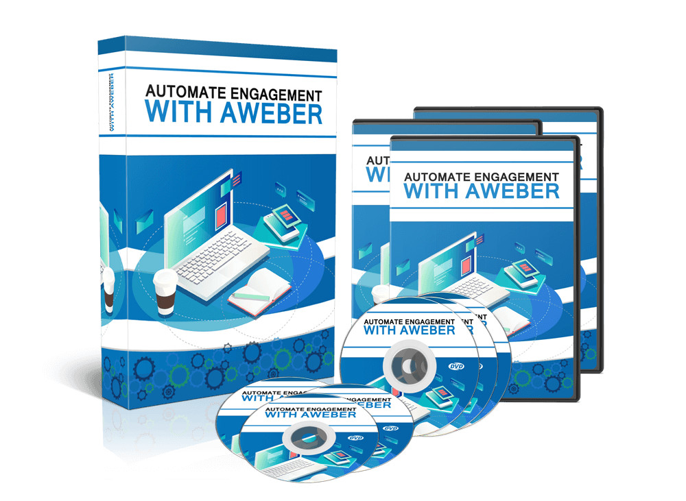 Automate Audience Engagement With AWEBER; 20 MP4 Videos and Audios Training (CD)