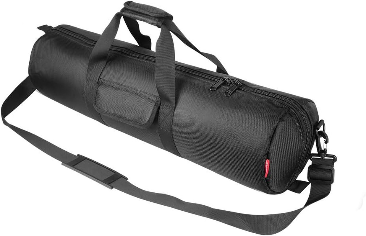 Heavy-Duty Tripod Bag with Padded Protection and Dual Zippered Pockets