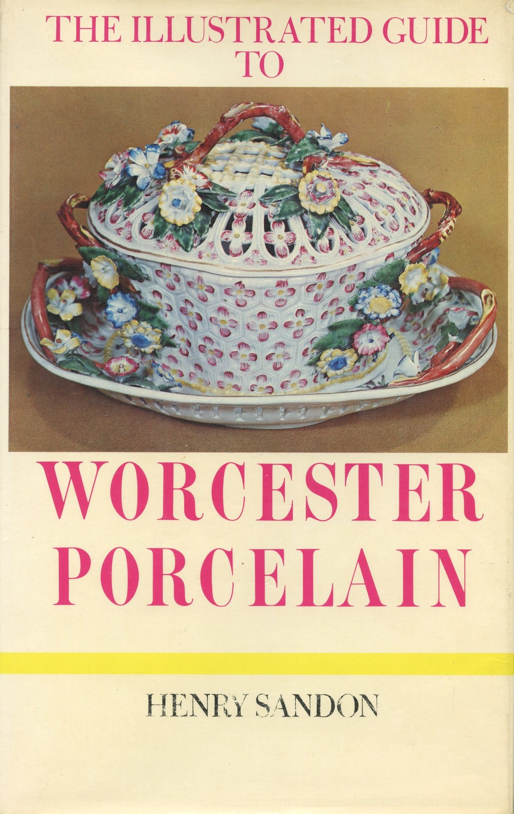 Antique Worcester Porcelain 1751-1793 - Shapes Marks Etc. / In-Depth Book