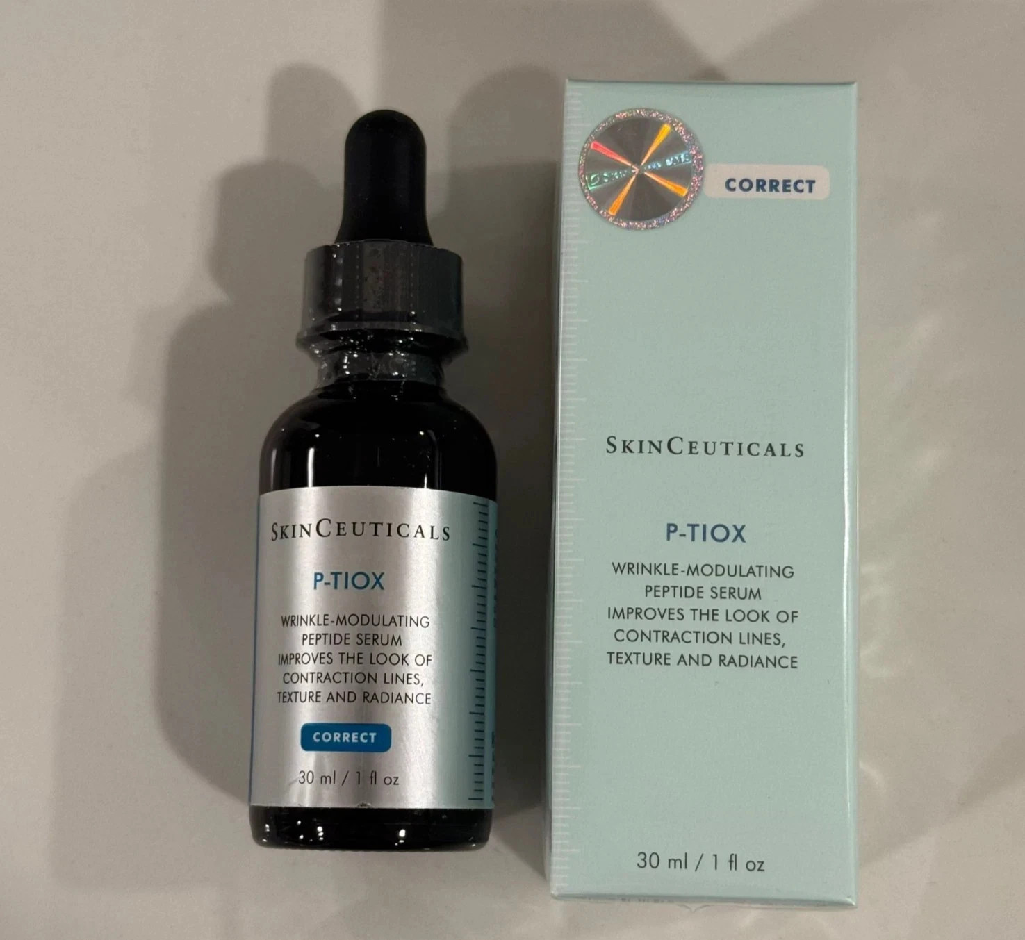 Skinceuticals P-TIOX Wrinkle-Modulating Peptide Serum 1.0oz/30ml new in box