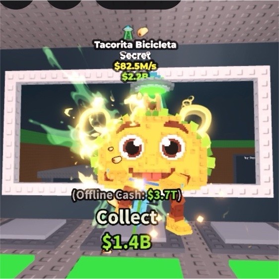 Rare secret bicicleta/ Alien Mutation