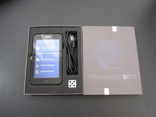 Bitfi 2 Bitfi.2 Hardware Wallet Crypto Locker with Firmware Encrypted CPU
