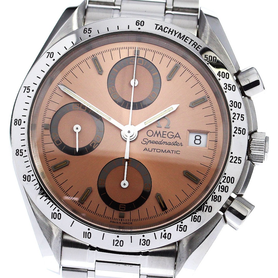 OMEGA 3511.60 Speedmaster Date 40th Anniversary Automatic Men s Good Condition 7