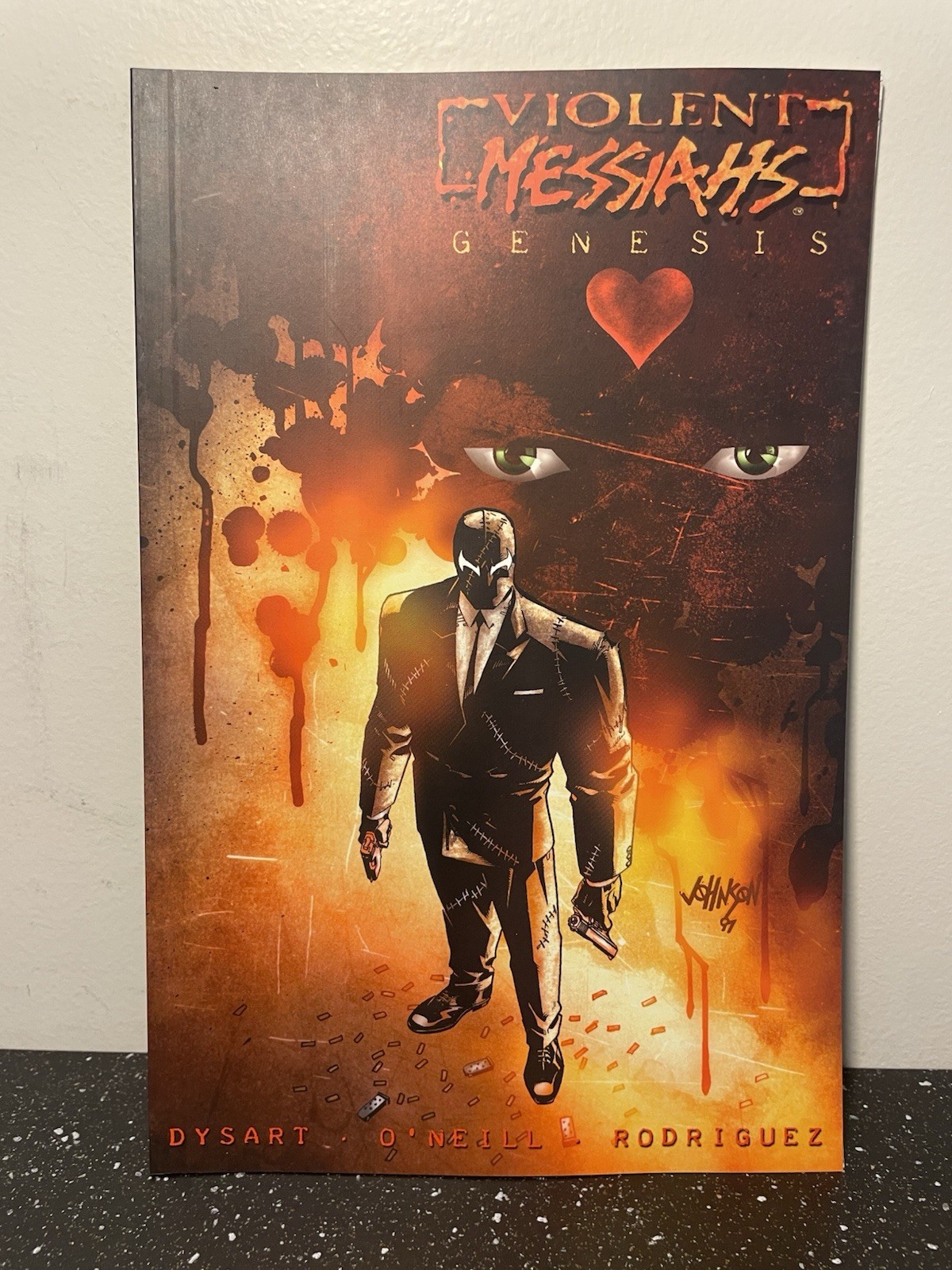 Violent Messiahs Genesis #1 Cover B Image Comics Prestige Edition Dec 2001