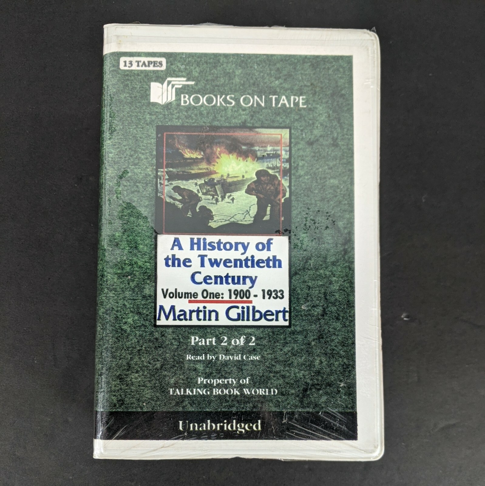 A History of the Twentieth Century (Part 2)  By Gilbert Audiobook Cassette Tape