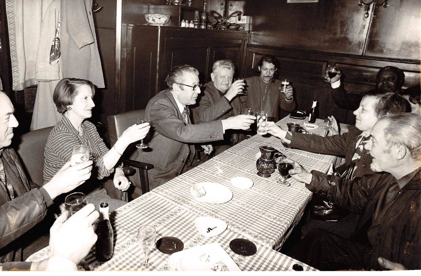 Press Photo AM21358 Approximately 24X18 Cm 1976 Edouard Charret Campaign Elect