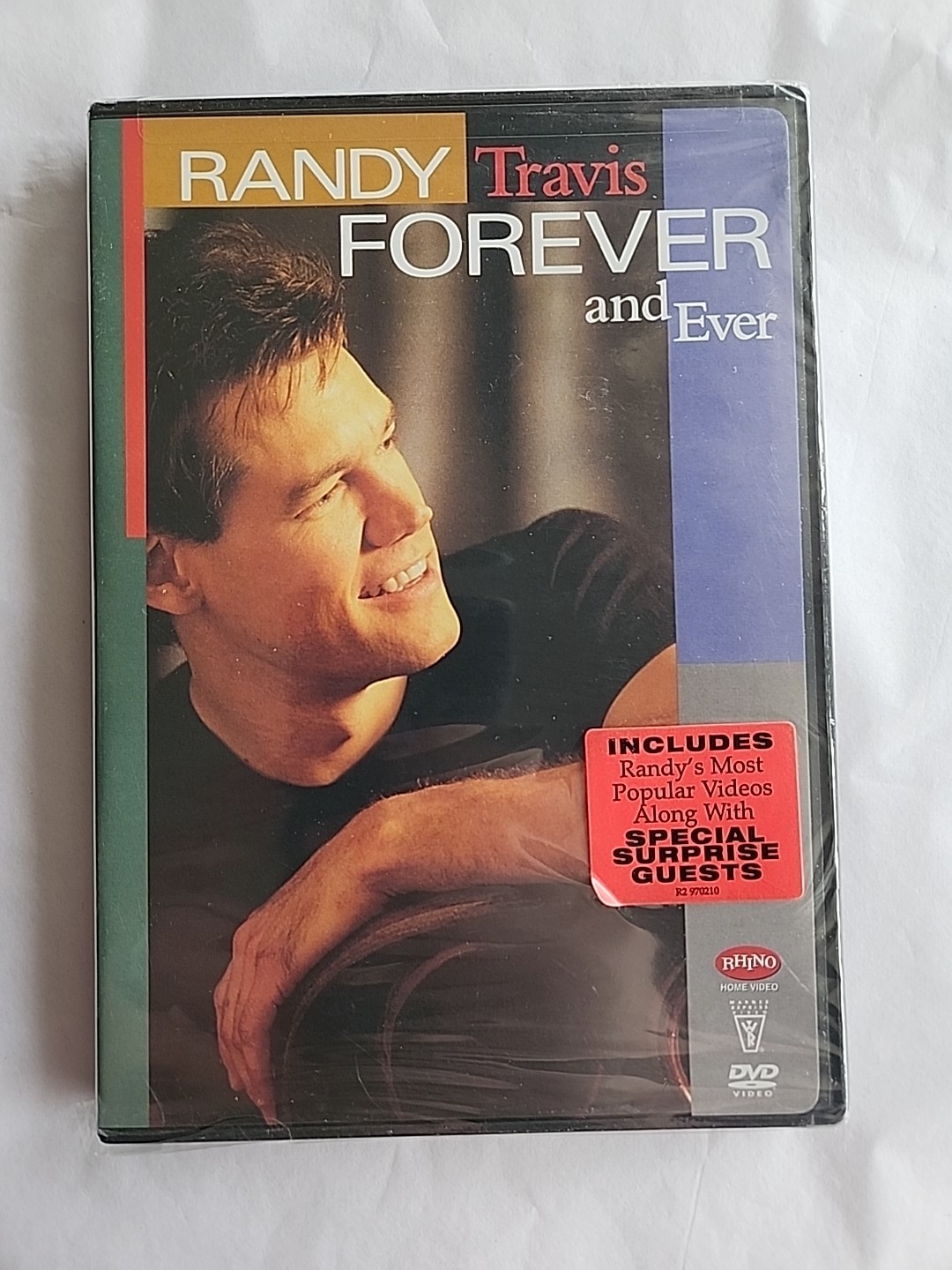 Randy Travis - Forever and Ever DVD New And Sealed