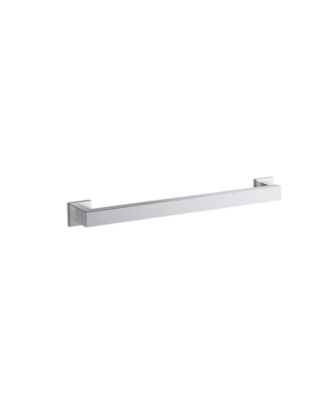Kohler K-23294-CP Square 18" Grab Bar,Polished Chrome