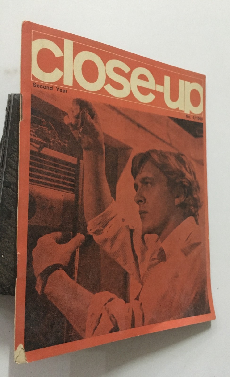 Close-Up. Magazine Of The Film Forum. Nos 4. 1969. Ritwik Ghatak