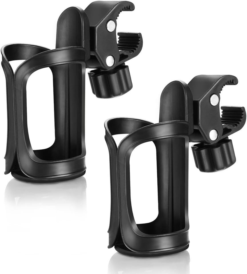 Stroller Cup Holder, Universal Cup Holder for Uppababy, Nuna, Doona Strollers, 3